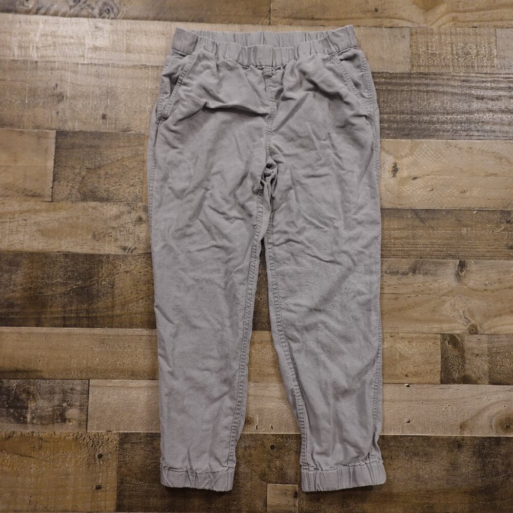 J.Crew Linen Lyocell Jogger Pants Women’s Size 6 Gray